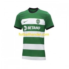 Herre Fotballdrakter Sporting Lisbon Hjemme 2023-24 Kortermet